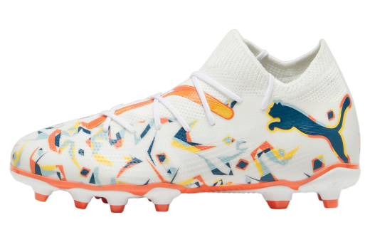 Puma Future 7 Match Creativity FG/AG White / Ocean Tropic