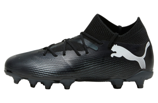 Puma Future 7 Match FG/AG GS Black / White