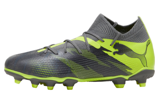 Puma Future 7 Match Rush GS FG/AG Strong Gray / Cool Dark Gray