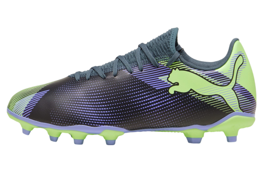 Puma Future 7 Play FG/AG Gray Skies / Elektro Purple