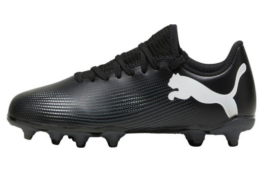 Puma Future 7 Play FG/AG GS Black / White