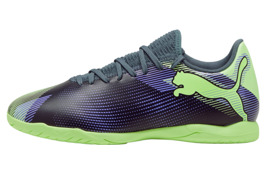 Puma Future 7 Play Indoor Gray Skies / Elektro Purple