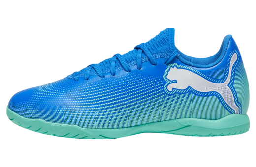 Puma Future 7 Play Indoor Hyperlink Blue / Mint