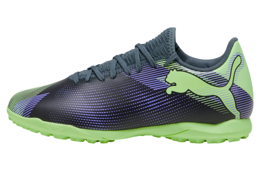 Puma Future 7 Play Turf Gray Skies / Elektro Purple