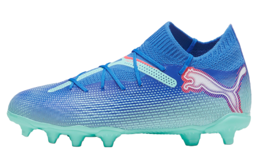 Puma Future 7 Pro FG/AG GS Bluemazing / White