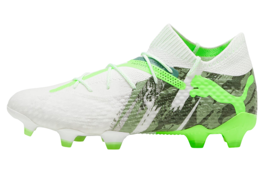 Puma Future 7 Ultimate Camo White / Green Glare