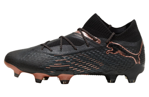 Puma Future 7 Ultimate FG/AG Black / Copper Rose