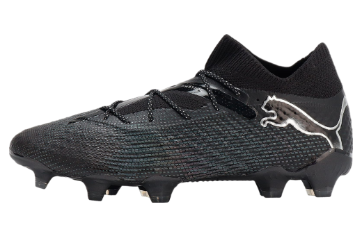 Puma Future 7 Ultimate FG/AG Black / Silver