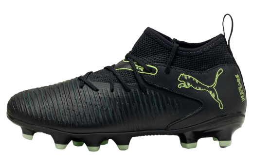 Puma Future 8 Match GS Black / Fizzy Light
