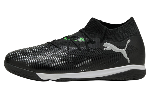 Puma Future 8 Match Indoor Black / Cool Light Gray
