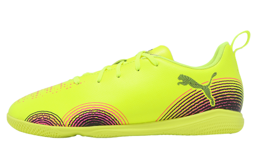 Puma Future 8 Play IT JR GS Yellow Alert / Black