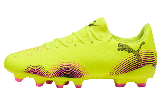 Puma Future 8 Play Yellow Alert / Black / Sun Struck - Apr
