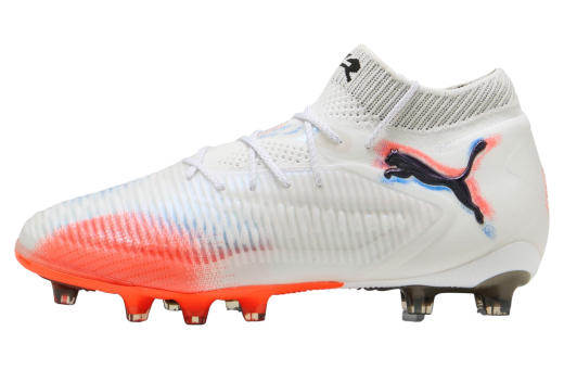 Puma Future 8 Ultimate White / Black / Glowing Red