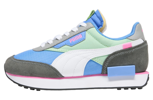 Puma Future Rider Play On WMNS Blue Skies / Pure Green