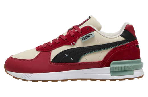 Puma Graviton Greenside Alpine Snow / Black