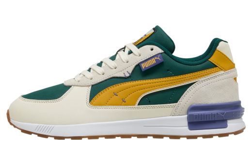 Puma Graviton Greenside Dark Myrtle / Archive Gold - Mar
