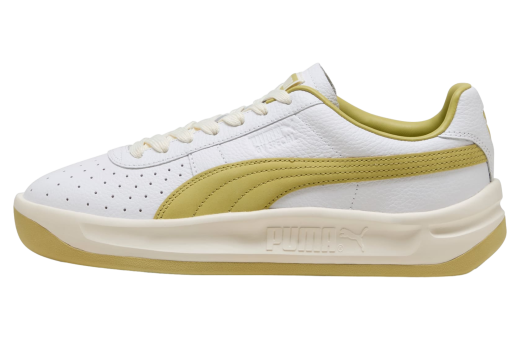 Puma GV Special Base White / Dark Olive