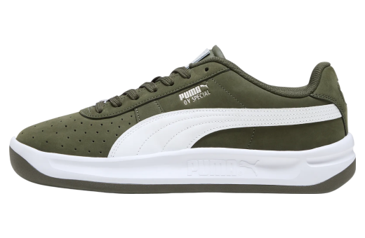 Puma GV Special Olive Dark Olive / White