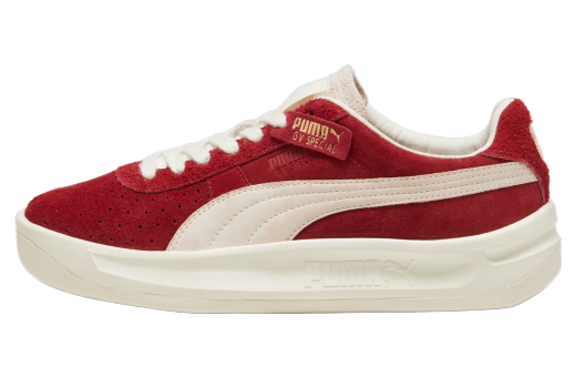 Puma Gv Special Suede Intense Red / Frosted Ivory