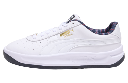 Puma GV Special Tailored Stripes White / New Navy - Jul 2025