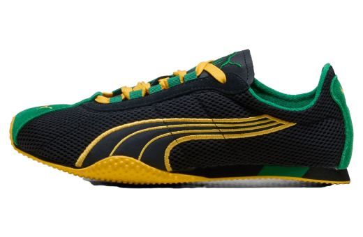 Puma H-Street WMNS Black / Yellow Sizzle