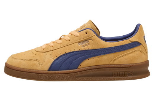 Puma Indoor Soft Almost Apricot / Blue Crystal