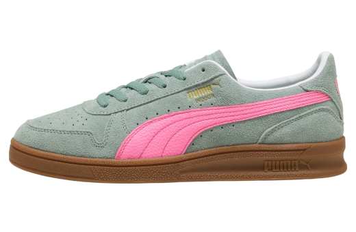 Puma Indoor Soft Green Moon / Sun Struck