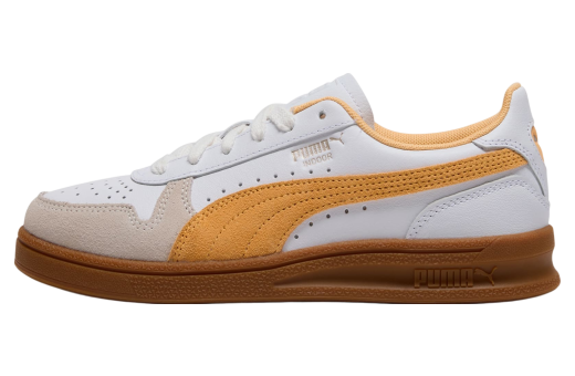 Puma Indoor WMNS Warm White / Almost Apricot