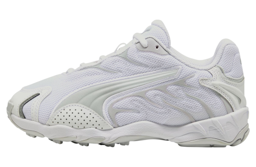 Puma Inhale Core GS White / Feather Gray