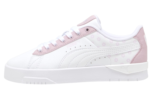 Puma Jada Classic Beach Florals GS White / Lilac Frost