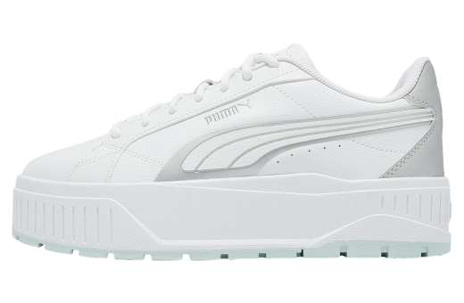 Puma Karmen II Aqua Metallic WMNS White / Silver