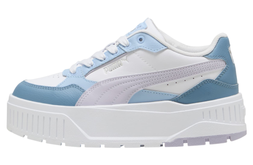 cyama cyama Puma Karmen II Idol GS White / Lilac Crush - Jul 2025