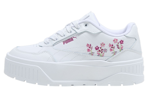 Puma Karmen Ii Idol Novelty WMNS White / Magenta Gleam