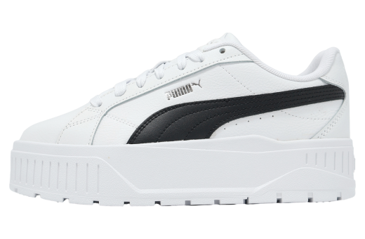 ☆【PUMA】☆PUMA KARMEN BLACK/WHITE(W☆22-27.5cm☆ Puma Karmen II Idol Platform Sneaker - Women's - Free