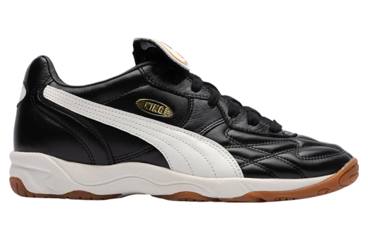 Puma King Indoor Black / White