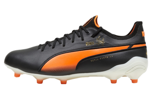 Puma King Ultimate Cruyff FG/AG Black / White