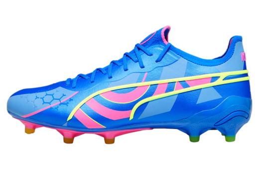 Puma King Ultimate Energy FG/AG Ultra Blue / Luminous Pink