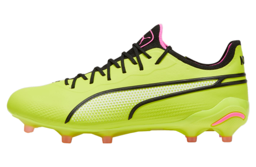 Puma King Ultimate FG/AG Electric Lime / Black