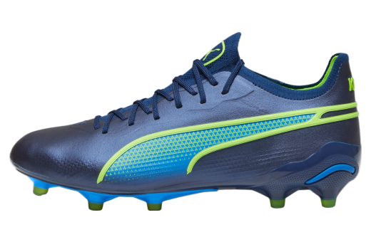 Puma King Ultimate FG/AG Persian Blue / Pro Green