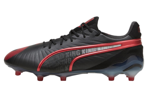 Puma King Ultimate Launch Edition FG/AG Black / Rosso Corsa