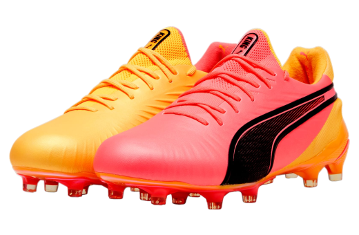 Puma King Ultimate Trick FG/AG Sun Stream / Black