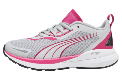 Puma Kruz Nitro GS Ash Gray / Pinktastic