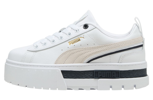 Puma Mayze Classics WMNS White / Gold