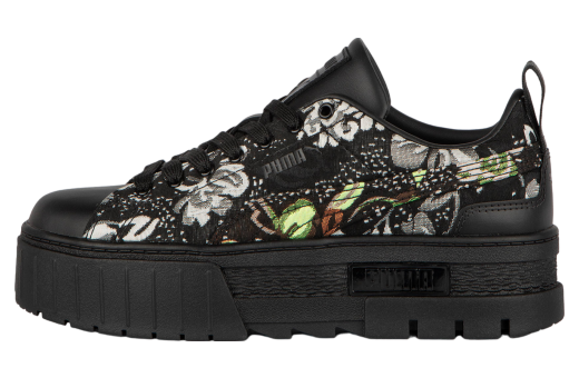 Puma Mayze Dark Floral WMNS Black / Silver