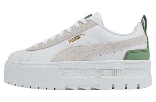 Puma Mayze Gentle WMNS White / Dusty Green