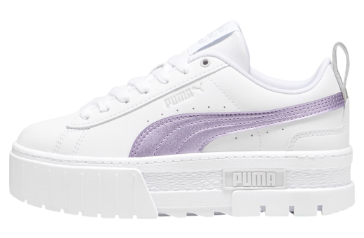 Puma Mayze Glow-Up White / Feather Gray