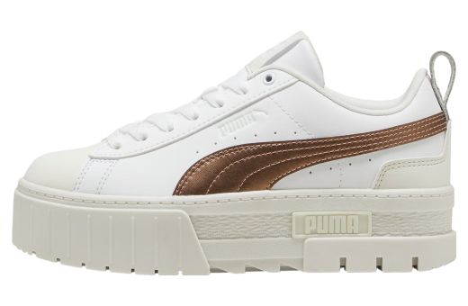 Puma Mayze Glow-Up White / Vapor Gray