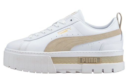 Puma Mayze Leather WMNS White / Peyote