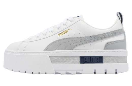 Puma Mayze Lth WMNS White / Gray