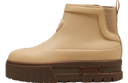 Puma Mayze Wellis Leather Mid WMNS Sand Dune